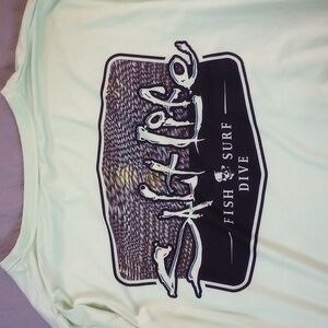 Salt life fishing shirt
